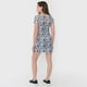 thumbnail image 2 of Vestido Mujer Malla  Flores Gris Corona, 2 of 5