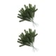 thumbnail image 4 of 24 Ramas De Agujas De Pino Artificiales Para Decoración De Fiestas, Hojas De Pino Artificiales, Ramitas De Color Verde Intenso, 4 of 5