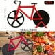 thumbnail image 4 of 1pc, Premium Pizza Cutter, Pizza Wheel, Metal Pizza Knife, Stainless Steel Pizza Cutter Wheel, Bicycle Shaped Pizza Cutter With Stainless Steel Blade, Cake Pie Pastry Cutter, Kitchen Supplies, Baking, 4 of 5