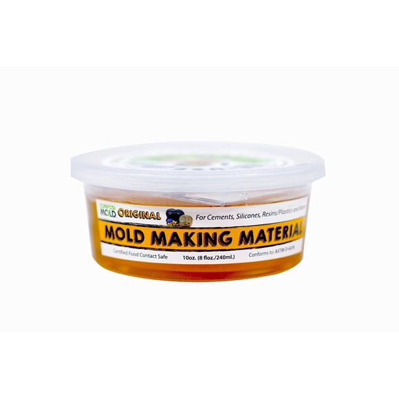 Material para Moldes ComposiMold LT10 Reutilizable 300 mL para Manualidades