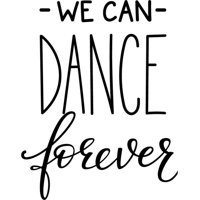 Rienda Libre Graphics - Decomural Dance Forever Ws-46776