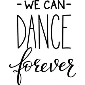 Rienda Libre Graphics - Decomural Dance Forever Ws-46776