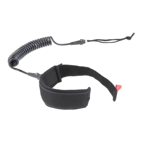 Ioensy - Correa De Tabla De Surf En Espiral Stand Up Correa De Tabla De Paddle Cuerda De Surf Ajustable