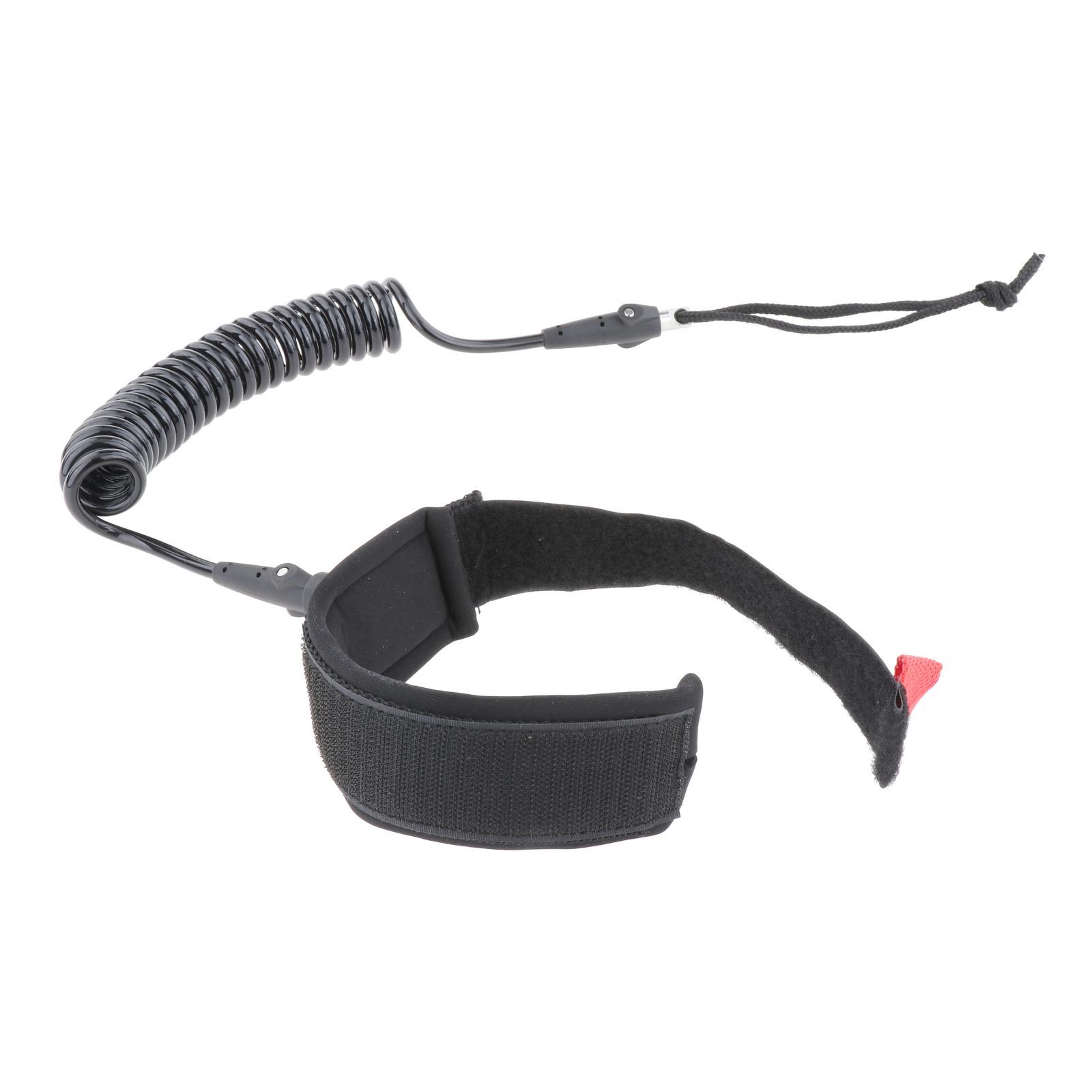 Ioensy - Correa De Tabla De Surf En Espiral Stand Up Correa De Tabla De Paddle Cuerda De Surf Ajustable