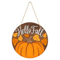 Bothyi - Letrero Colgante De Otoño, Fácil De Colgar, Versátil Para La Pared De La Puerta De Entrada De La Oficina