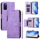 thumbnail image 1 of Funda Billetera Cremallera para Samsung Galaxy S20 Plus 5G con Porta Tarjetas, Soporte y Correa Morado, 1 of 5