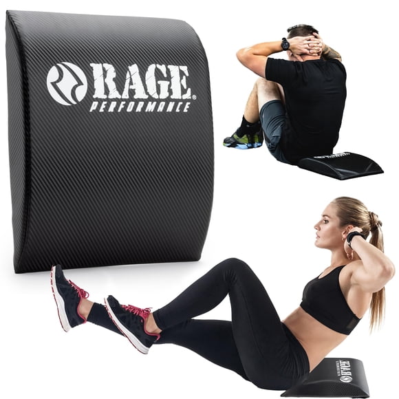 Entrenador básico Abdominal Mat Rage Fitness para entrenamientos de crossfit