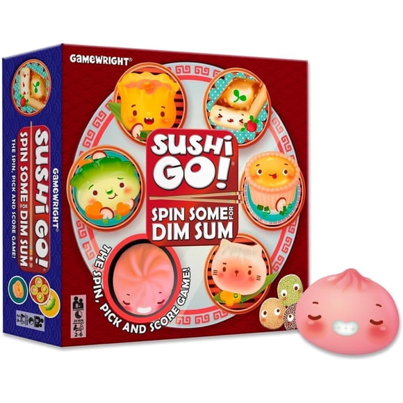 Juego de Mesa Gamewright Sushi Go Spin Some for Dim Sum