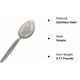 thumbnail image 5 of Cuchara de cocina BNAZIND Kunz ranurada y regular 18/10 SS, 5 of 8