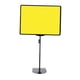 thumbnail image 3 of Soporte Para Etiquetas De Precio De Supermercado, Soporte Para Letreros Ajustable, Negro, Reutilizable, Para Negocios, Marco A3, 3 of 5