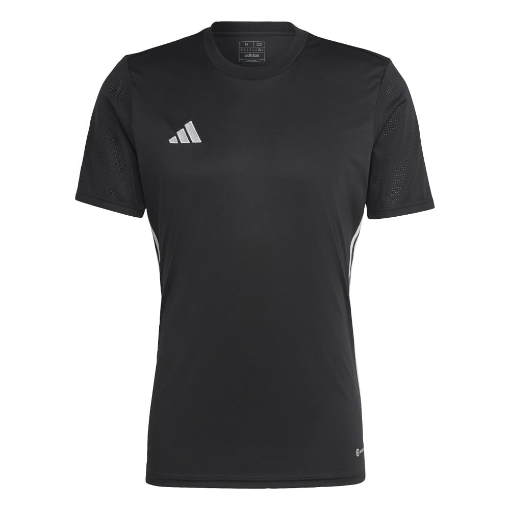 Jersey Adidas Equipo 23 Para Hombre, Color Negro/blanco, Talla L/tall