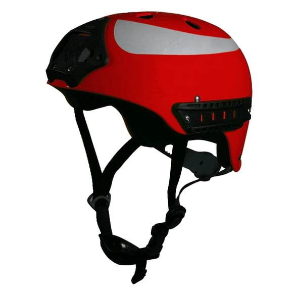 Casco de agua First Watch First Responder, tamaño pequeño/mediano, rojo