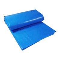 Ioensy - Cubierta De Tela Para Piscinas Sobre El Suelo, Tapete Rectangular Para Piscina, Protector De Césped Para Exteriores, 460Cm X 230Cm