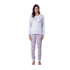 thumbnail image 1 of Pijama Mujer Algodón Estampado, 1 of 3