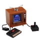 thumbnail image 1 of Miniconsola de juegos retro Tiny Arcade Atari 2600 con 10 juegos, 1 of 6