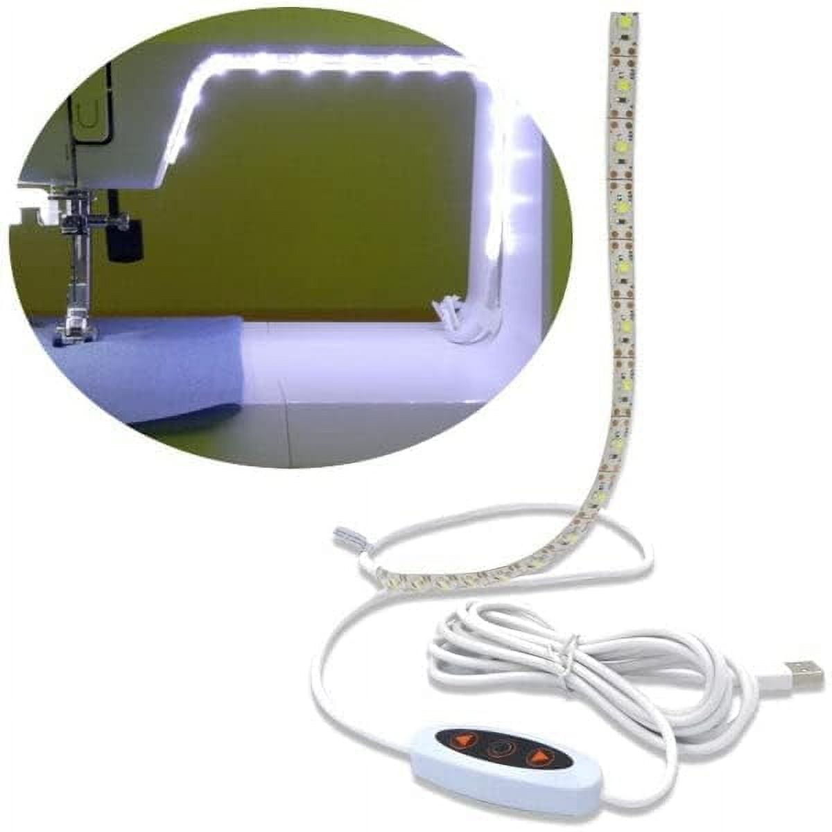 Cinta De Luces Para Máquina De Coser Madam Sew 12 Usb Led Brother