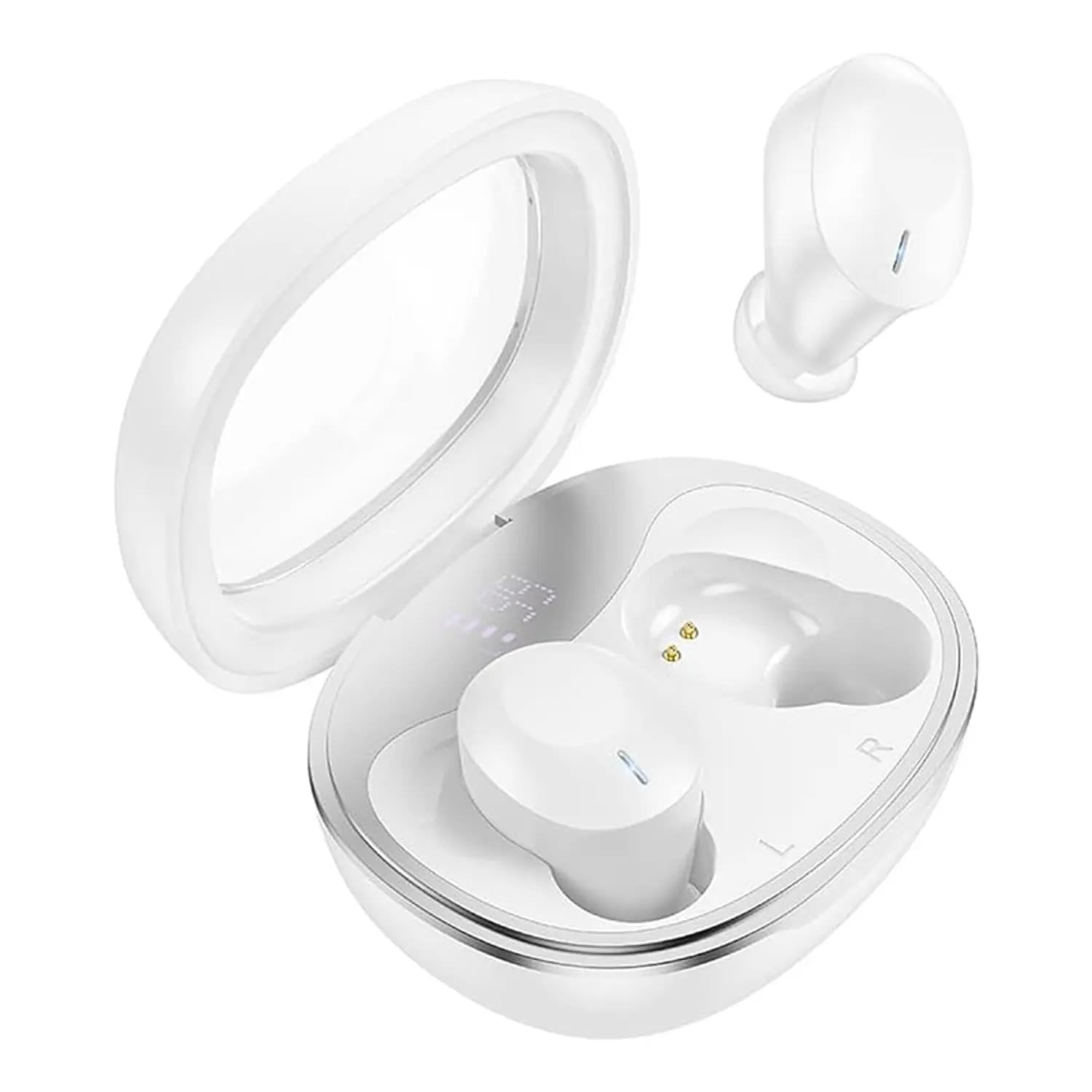 Audífonos Inalámbricos Hoco Tws Eq3 Smart Blanco