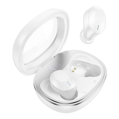 Audífonos Inalámbricos Hoco Tws Eq3 Smart Blanco