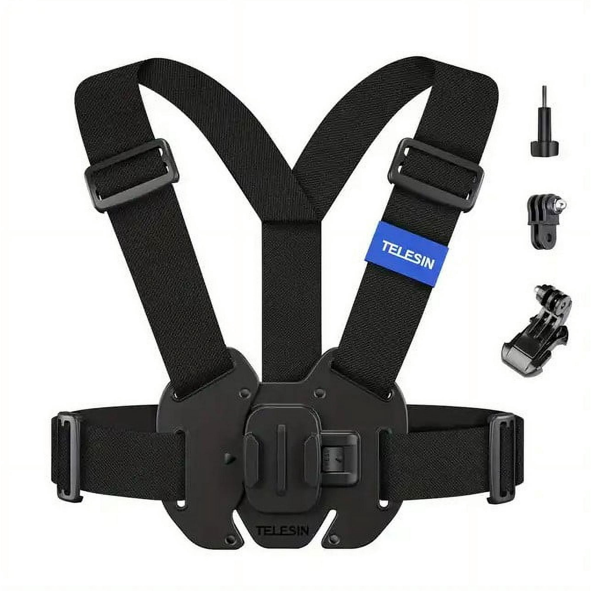 Arnés Pecho Clip Rápido Para Camaras Gopro U Otras - Telesin