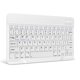 thumbnail image 1 of Teclado inalámbrico XIWMIX ultradelgado recargable Bluetooth, 1 of 6