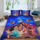 thumbnail image 2 of Jazmín, Princesa de Aladdín Conjunto de sábanas temático, trío de piezas, cómodo y amigable con la piel, diseño único, regalo de decoración para el hogar para familiares, amigos y fans, 90 cm * 190 cm, 2 of 6