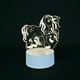 thumbnail image 2 of Lámpara LED De Mesa 3D USB Luz Pony Unicornio, 2 of 3