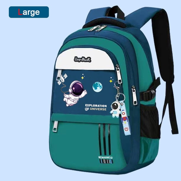 Elementary Student Backpack Children New School Bags for Boys Kids Schoolbags Waterproof Book Bag With Lunch Bag Pencil case