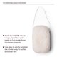 thumbnail image 2 of Esponja de Baño Everist 11 cm Compostable de Konjac, 2 of 6