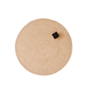 Decoghar - Alfombra Sintetica Deco Pet New Collection Gris/Naranjo Diseño Moderno Lavable Indoor/Outdoor1,2X1,8 Mts