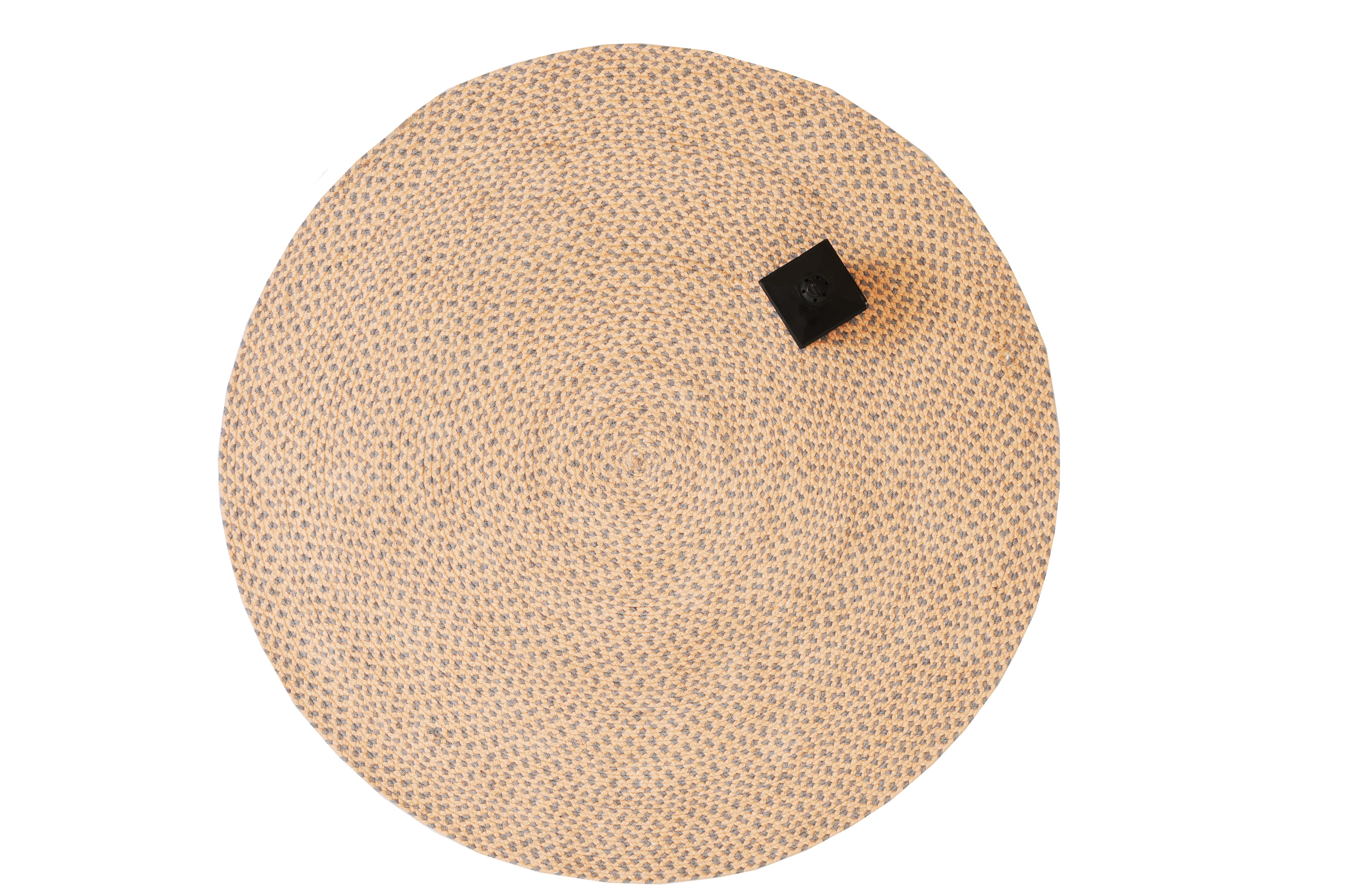 Decoghar - Alfombra Sintetica Deco Pet New Collection Gris/Naranjo Diseño Moderno Lavable Indoor/Outdoor1,2X1,8 Mts