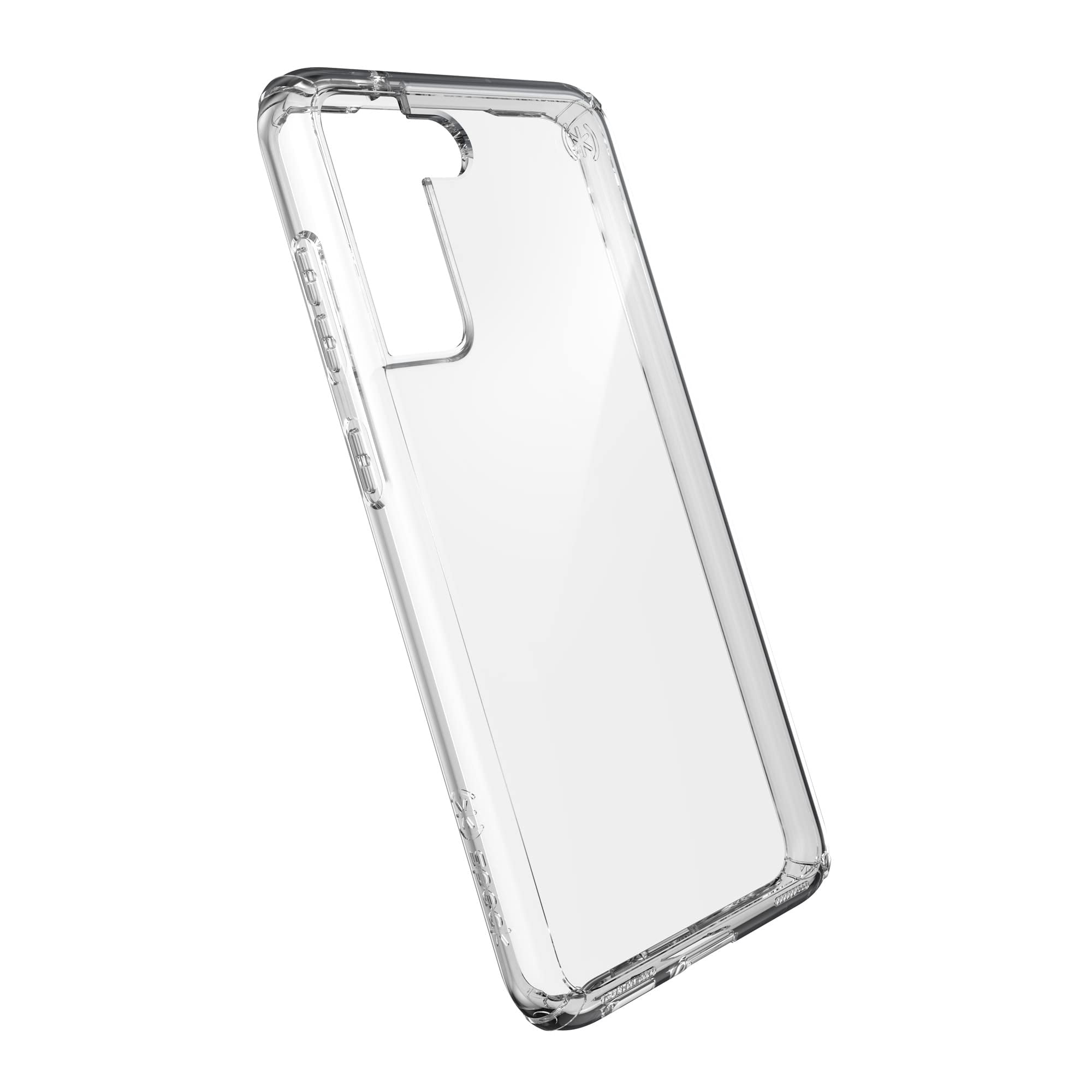 Funda Speck Presidio Exotech Para Samsung S21 Fe 5g Transparente