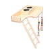 thumbnail image 5 of Accesorio De Plataforma Interactiva De Juguete De Escalera De Madera Para Patio De Juegos De Loros Y Pájaros Para Mascotas, 5 of 5