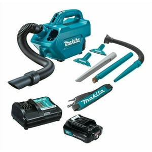 Aspiradora Inalámbrica Portátil 12V Makita Cl121Dwa + Acc