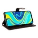 thumbnail image 4 of FOXDOCK Funda tipo Cartera para Xiaomi Redmi Note 9s – Cubierta de Cuero PU con Múltiples Ranuras, Bolsillo para Efectivo y Correa de Muñeca, 4 of 6