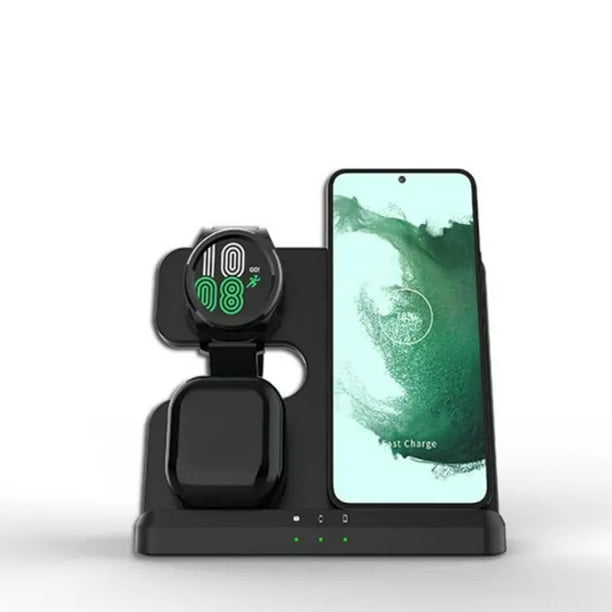 Cargador Inalámbrico En Samsung Galaxy Buds Galaxy Watch Lider