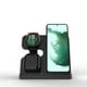 thumbnail image 1 of Cargador Inalámbrico 3 En 1 Samsung Galaxy Buds Galaxy Watch, 1 of 6