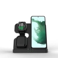 Genérico - Cargador Inalámbrico 3 En 1 Samsung Galaxy Buds Galaxy Watch