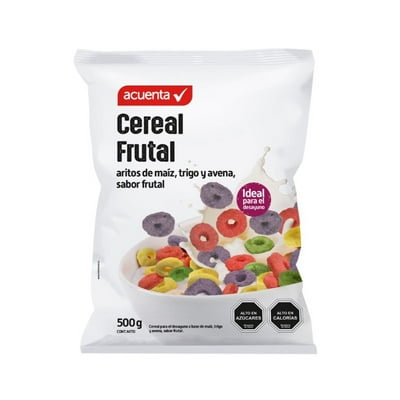 Cereal Frutal 500 G Acuenta
