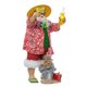 thumbnail image 1 of Decoration Kurt S. Adler Fabriche' Beach Papá Noel de 25 cm, juego de 2 piezas, 1 of 8