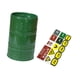 thumbnail image 1 of 1/8 1/10 RC Car Barrel Car Parts Mini Contenedor De Bidón De Aceite Para RC Crawler Verde, 1 of 5