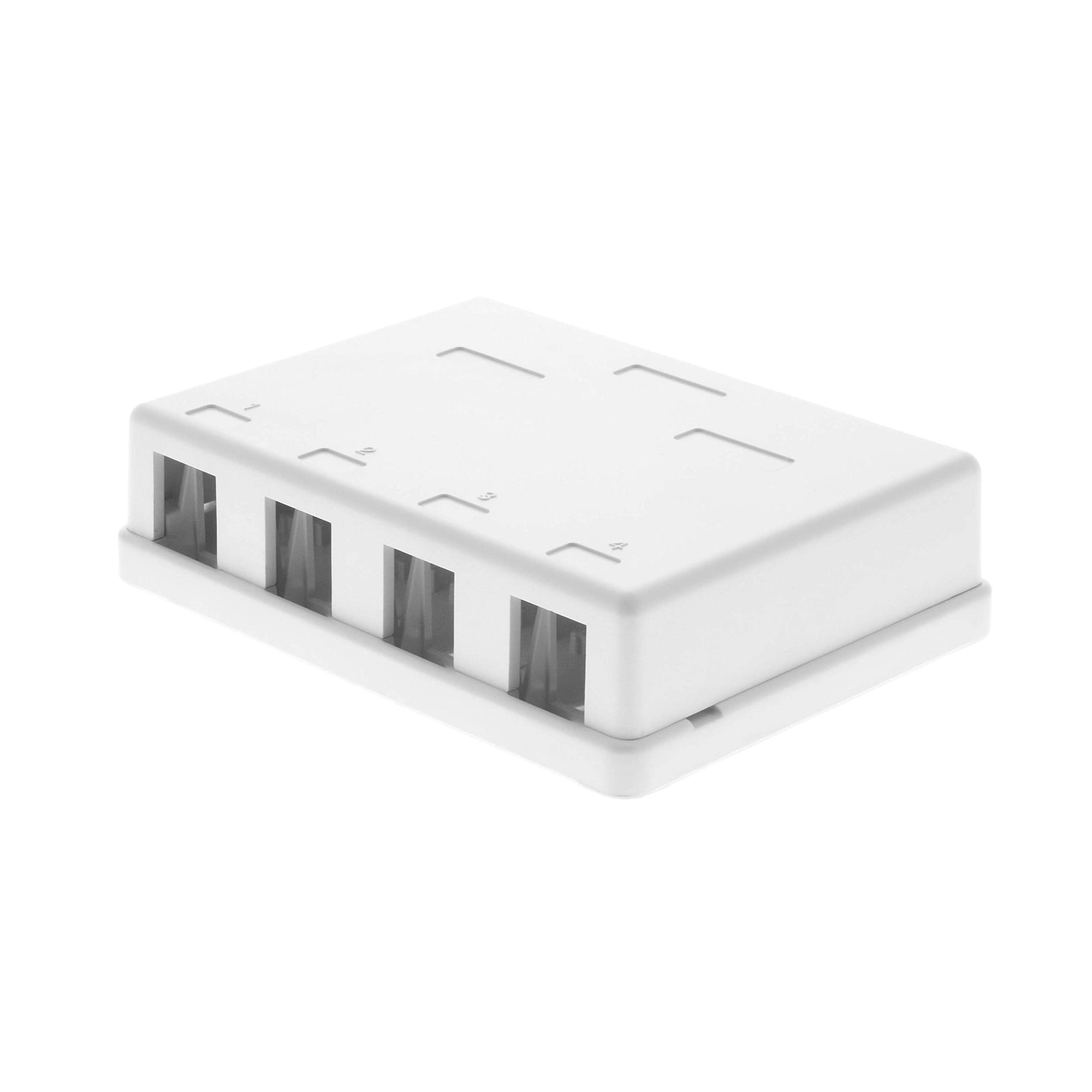 Networx® - Caja De Montaje Superficial Para Keystone Ethernet De 4 Puertos Networx