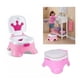 thumbnail image 2 of Pelela Bacinica Para Bebe Corona Rosa, 2 of 3