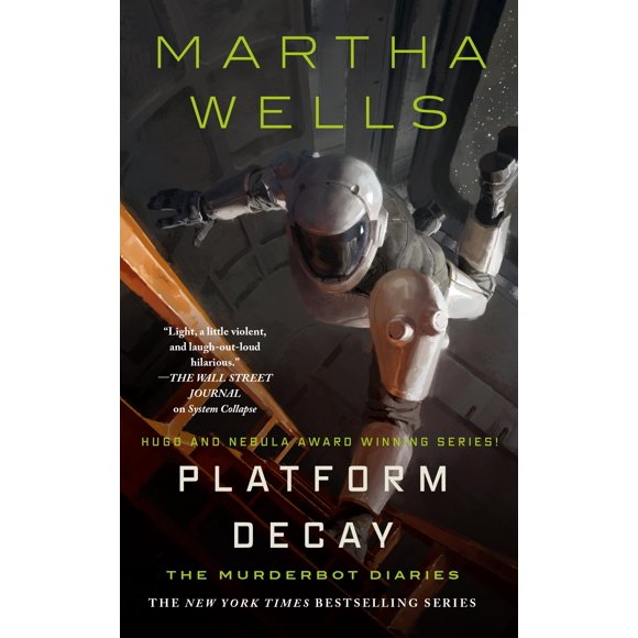 Libro Platform Decay La Serie The Murderbot Diaries 8