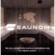 thumbnail image 5 of Gorro de sauna SAUNOM Premium, ultrasuave, 100% lana natural, 5 of 5