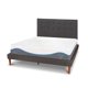 thumbnail image 2 of Cama Europea Curve Alaska 2 Plazas Bd Respaldo Eufrates, 2 of 11