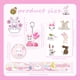 thumbnail image 2 of Set de 98 piezas de accesorios de conejito para fiestas de Pascua y cumpleaños, 2 of 4