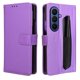 thumbnail image 2 of Funda Billetera para Motorola Signature 5G con Ranuras y Soporte Morado, 2 of 6