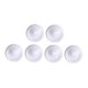 thumbnail image 3 of 6 Piezas Almohadillas De Sujetador Insertos Coser En Push Up Extraíble Para Traje De Ba?o Sujetador Deportivo Blanco, 3 of 5