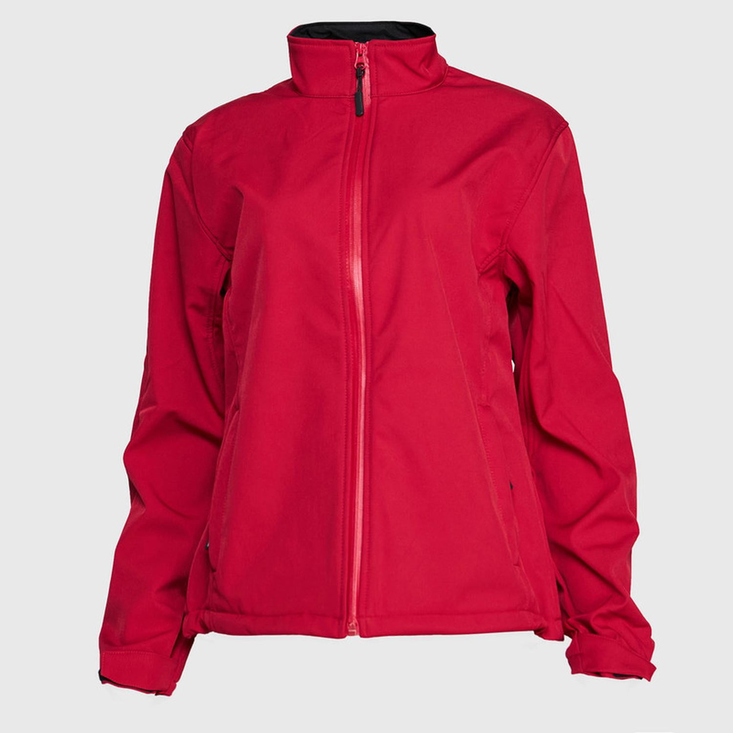 Jayson - Softshell Técnico Mujer M/l Rojo Xl