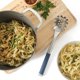 thumbnail image 3 of SPOON Calphalon Servidor de Pasta Acero Inoxidable Azul Marino, 3 of 7